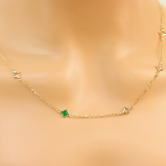 "New Beautiful Design Necklace Chain for Women/Girls, Gift, N844 - Picture 6 of 10